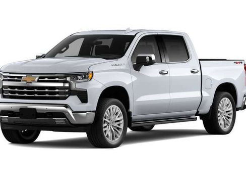 New 2026 Chevrolet Silverado 1500 LTZ w/ Technology Package AWD/4WD image 1
