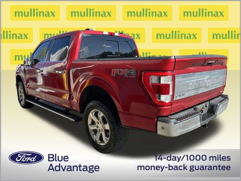 Used 2021 Ford F150 King Ranch w/ Equipment Group 601A High image 3