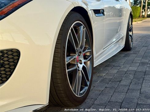 Used 2017 Jaguar F-TYPE R AWD/4WD image 23
