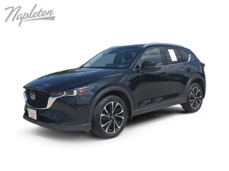 Used 2023 MAZDA CX-5 AWD 2.5 S w/ Premium Package video 1