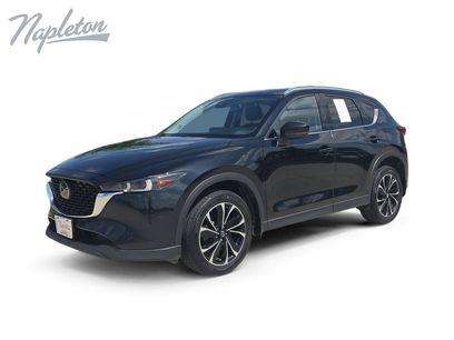 Used 2023 MAZDA CX-5 AWD 2.5 S w/ Premium Package