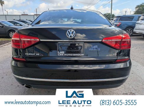 Used 2016 Volkswagen Passat 1.8T SE FWD image 4