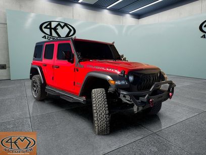 Used 2018 Jeep Wrangler Unlimited Rubicon