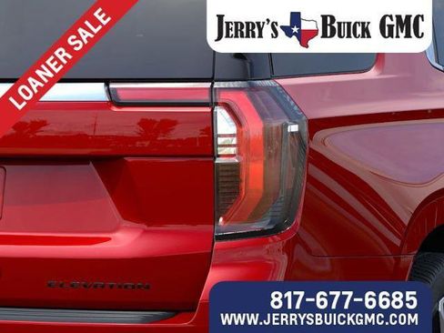New 2026 GMC Yukon Elevation AWD/4WD image 11