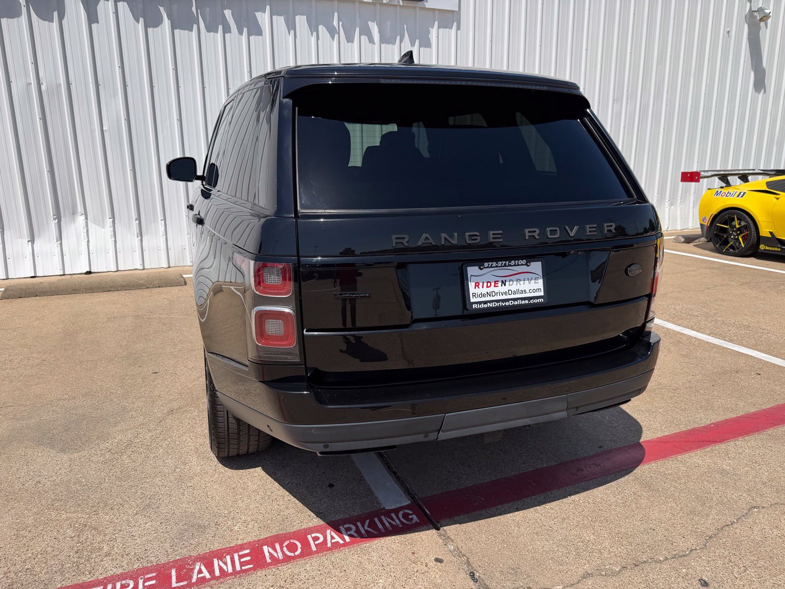 Used 2018 Land Rover Range Rover Autobiography AWD/4WD image 5