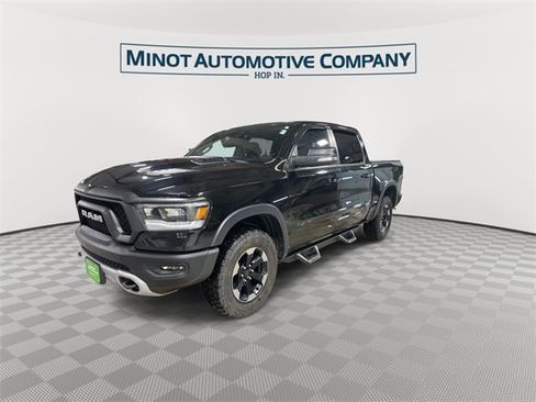 Certified 2019 RAM 1500 Rebel w/ Rebel Level 1 Equipment Group image 4