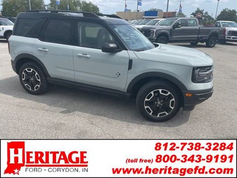 Used 2021 Ford Bronco Sport Outer Banks AWD/4WD image 1