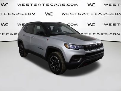 Used 2024 Jeep Compass Trailhawk