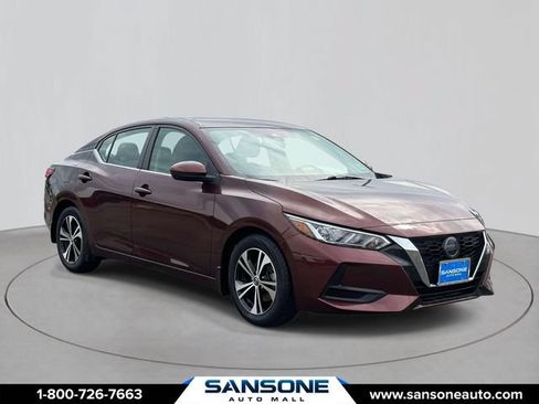 Certified 2023 Nissan Sentra SV w/ All-Weather Package FWD image 1
