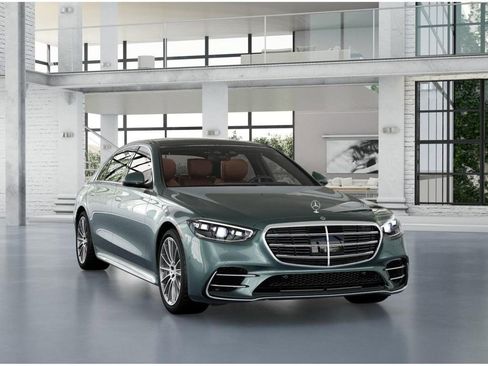 New 2026 Mercedes-Benz S 580 4MATIC Sedan image 9