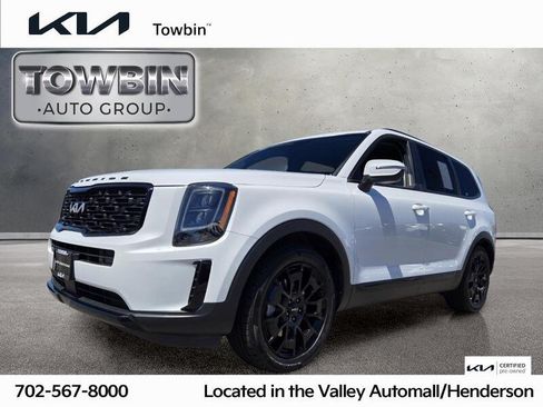 Certified 2022 Kia Telluride EX w/ EX Premium Package AWD/4WD image 1