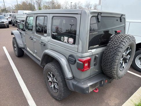 Used 2020 Jeep Wrangler Unlimited Rubicon image 3