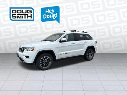Used 2021 Jeep Grand Cherokee Limited w/ Luxury Group II