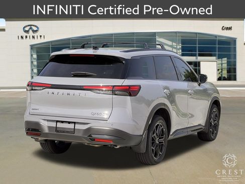 Certified 2026 INFINITI QX60 Sport AWD/4WD image 3