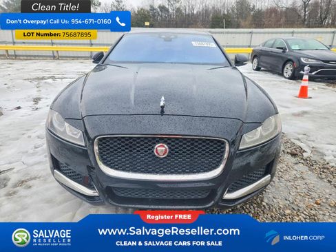 Used 2016 Jaguar XF Prestige image 7