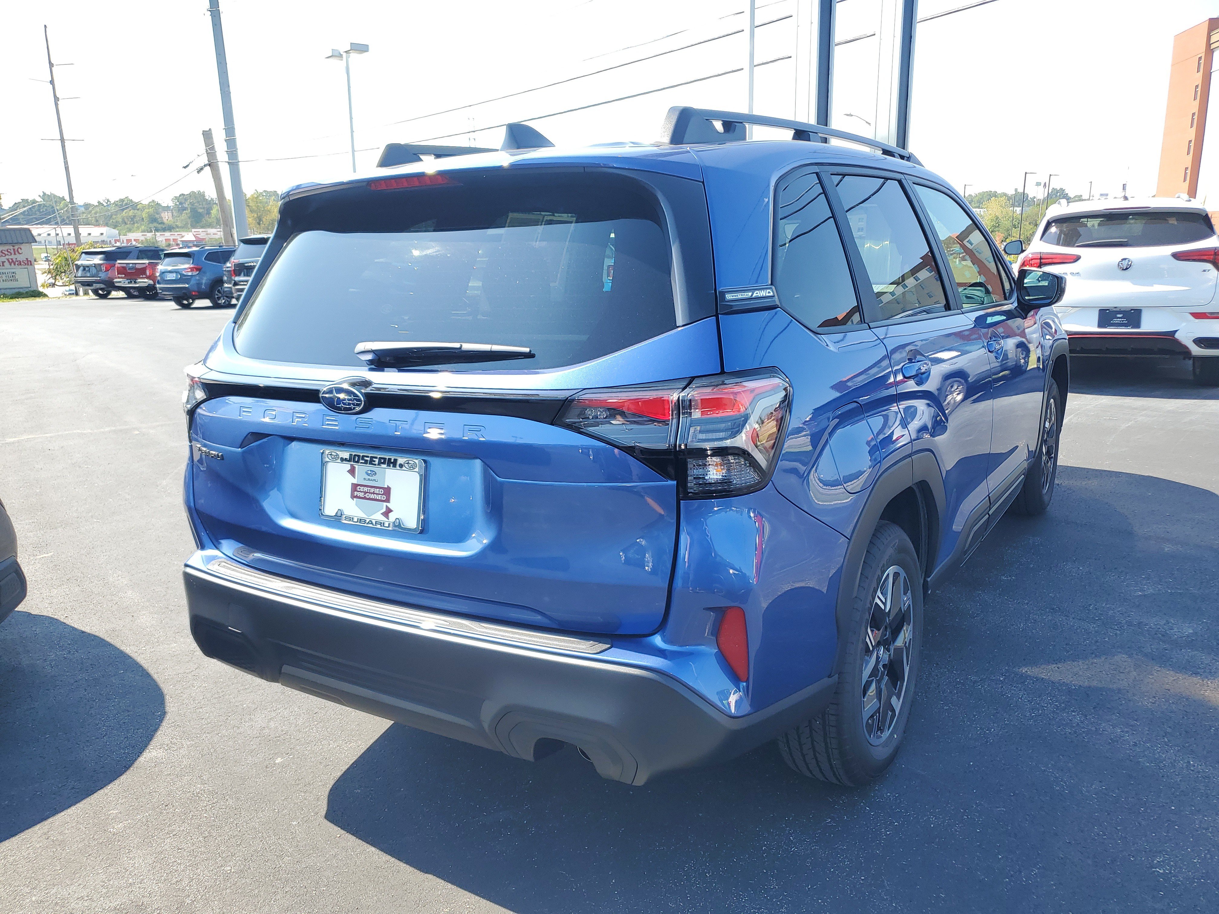 Certified 2026 Subaru Forester Premium AWD/4WD image 3