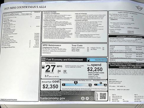 New 2025 MINI Cooper Countryman S image 14