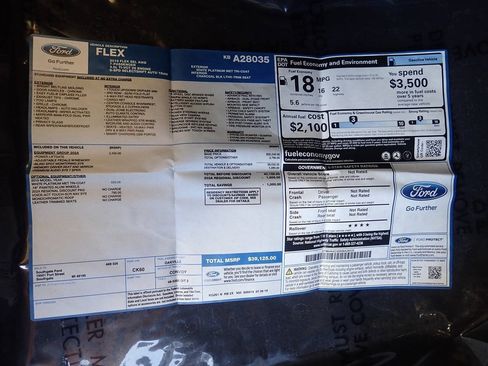 Used 2019 Ford Flex SEL w/ Equipment Group 202A AWD/4WD image 25