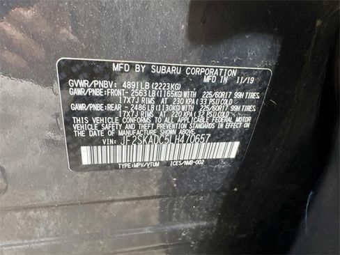 Used 2020 Subaru Forester Base w/ Alloy Wheel Package image 29