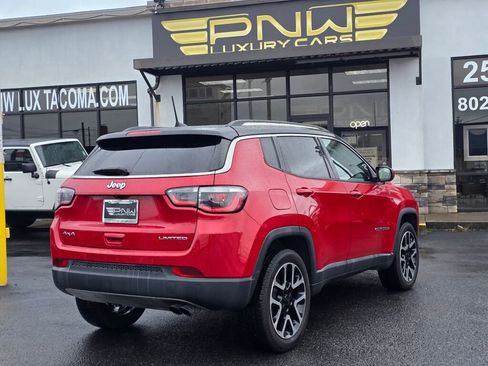 Used 2018 Jeep Compass Limited w/ Navigation Group image 11