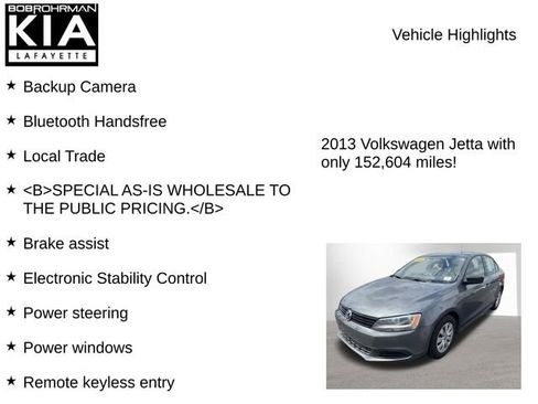 Used 2013 Volkswagen Jetta S FWD image 7