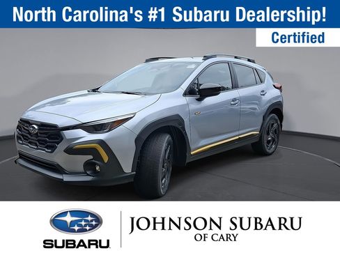 Certified 2025 Subaru Crosstrek 2.5i Sport w/ Crosstrek Mirror Package image 10