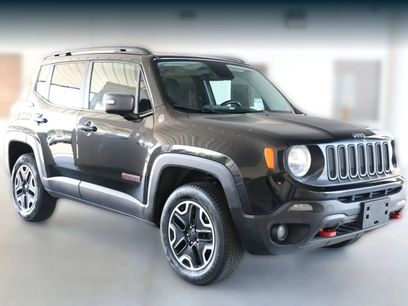 Used 2017 Jeep Renegade Trailhawk