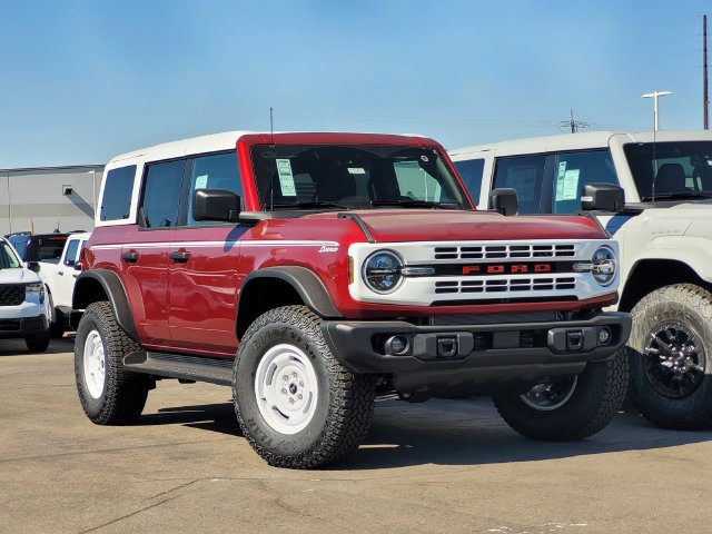 New 2026 Ford Bronco Heritage Edition AWD/4WD image 1