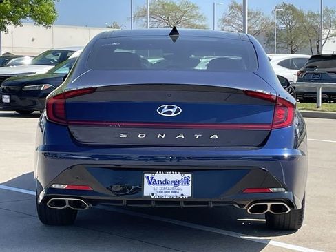 Used 2021 Hyundai Sonata N Line w/ Cargo Package image 5
