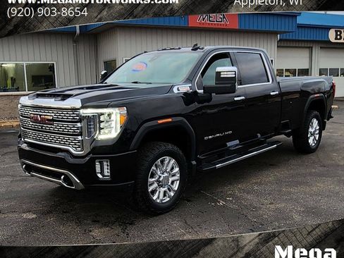 Used 2022 GMC Sierra 2500 Denali AWD/4WD image 1
