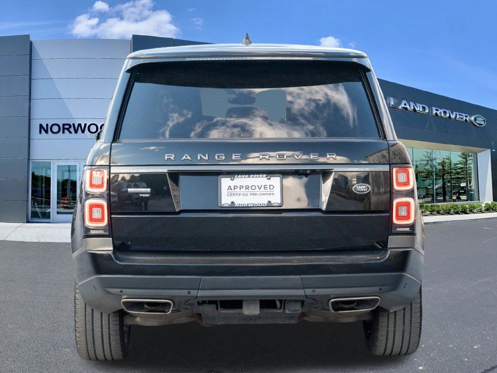 Used 2021 Land Rover Range Rover Long Wheelbase Autobiography AWD/4WD image 5