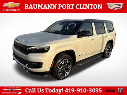 Used 2025 Jeep Wagoneer Series II