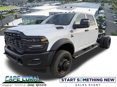 New 2026 RAM 5500 Tradesman