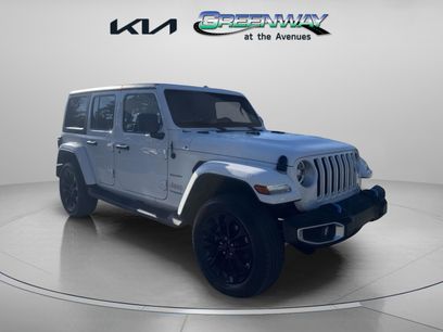 Used 2022 Jeep Wrangler Unlimited Sahara w/ Cold Weather Group