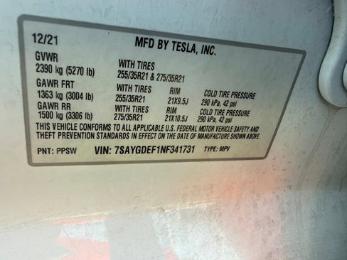 Used 2022 Tesla Model Y Performance AWD/4WD image 38