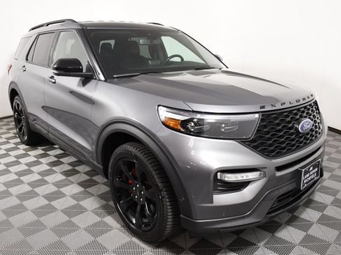 Used 2021 Ford Explorer ST w/ Equipment Group 401A AWD/4WD image 9