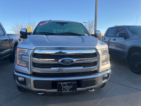 Used 2015 Ford F150 Lariat w/ Equipment Group 502A Luxury image 2