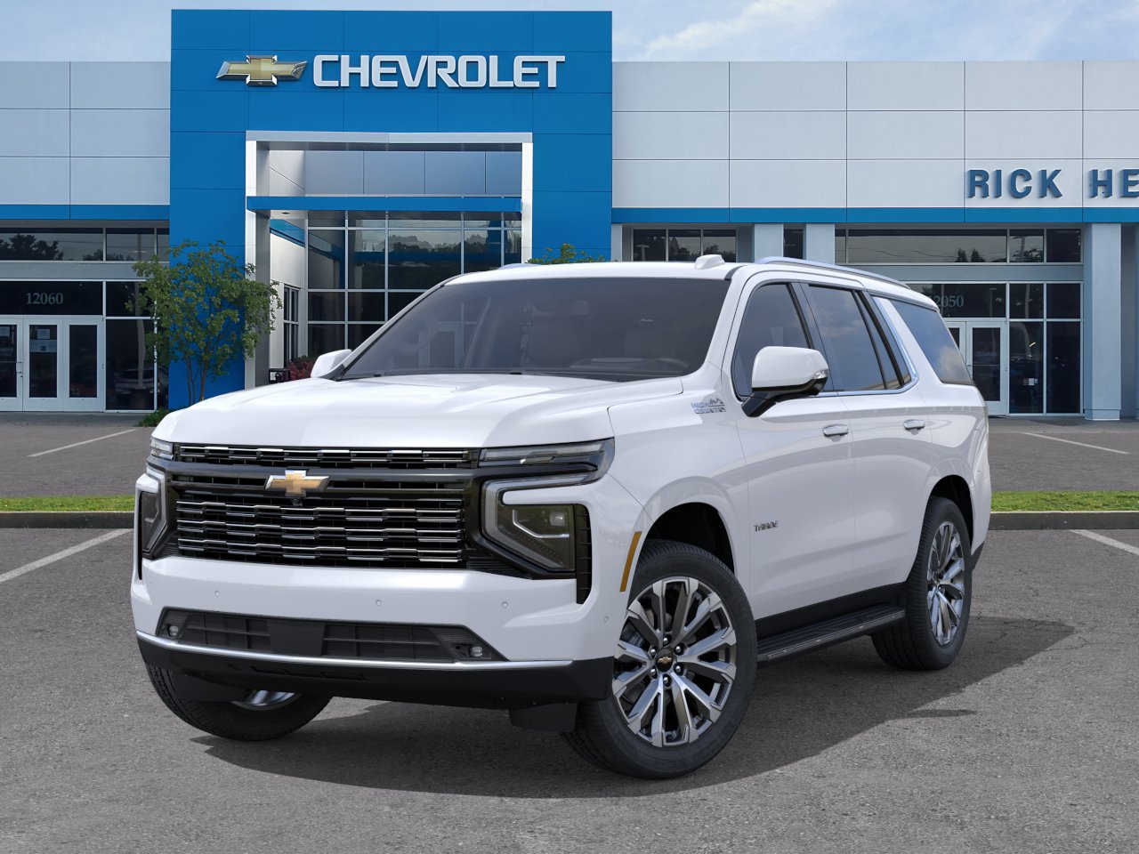 New 2026 Chevrolet Tahoe High Country w/ Sun And Tow Package AWD/4WD image 8