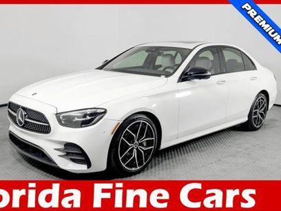 Used 2021 Mercedes-Benz E 350 Sedan