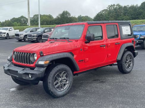 New 2025 Jeep Wrangler Sport S image 10