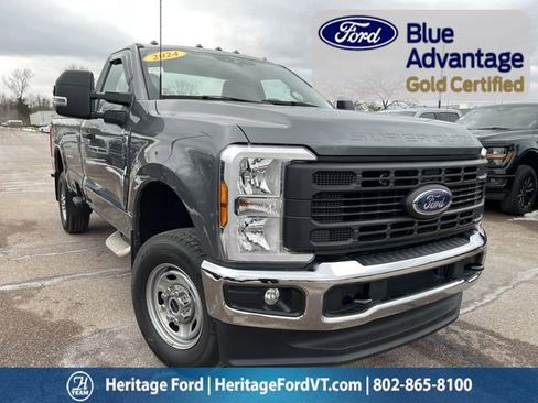 Used 2024 Ford F250 XL w/ Snow Plow Prep Package image 1