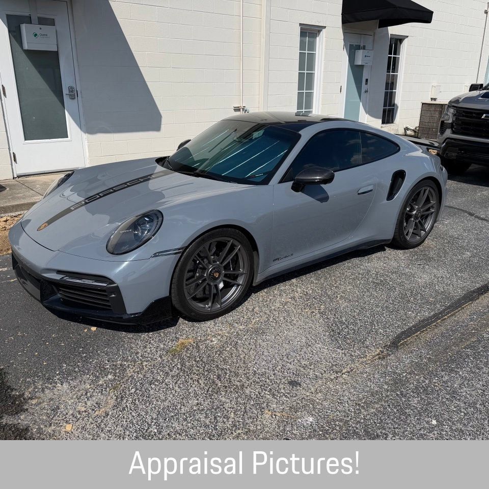 Certified 2023 Porsche 911 Turbo S AWD/4WD image 1