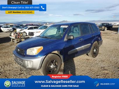 Used 2003 Toyota RAV4 4WD