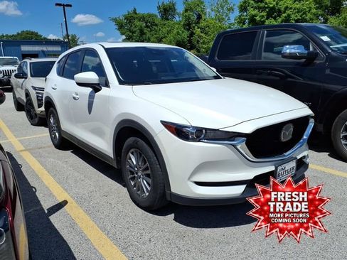 Used 2021 MAZDA CX-5 Touring w/ Touring Preferred SV Package AWD/4WD image 5