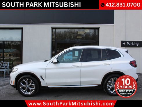 Used 2022 BMW X3 xDrive30i w/ Convenience Package image 1