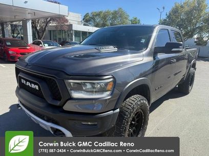 Used 2019 RAM 1500 Rebel w/ Rebel Level 2 Equipment Group