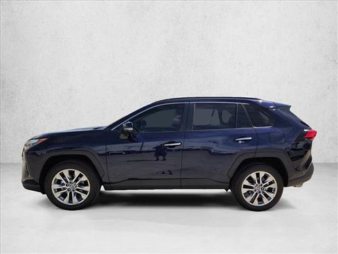 Certified 2025 Toyota RAV4 Limited w/ Advanced Technology Package FWD image 9