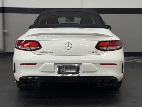 Used 2022 Mercedes-Benz C 43 AMG 4MATIC Cabriolet image 12