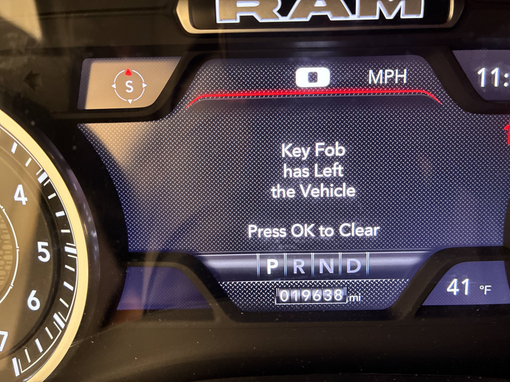 Used 2024 RAM 1500 Big Horn AWD/4WD image 17
