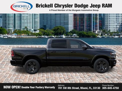 New 2026 RAM 1500 4x4 Crew Cab image 21